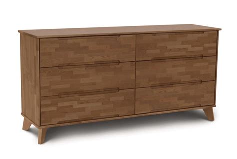 Copeland Furniture Natural Hardwood Furniture From Vermont Linn Drawer In Saddle Cherry