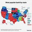 The Most Popular Bank In Each State | Bankrate