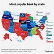 The Most Popular Bank In Each State | Bankrate