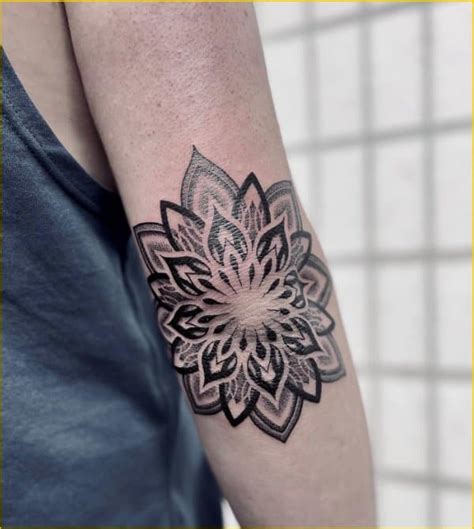 Details More Than 69 Mandala Elbow Tattoo Design Super Hot