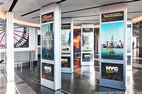 Redesigned 80th Floor Of The Empire State Building Opens