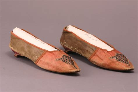 Womens Slippers About 1800 Wayne State University Digital Collections