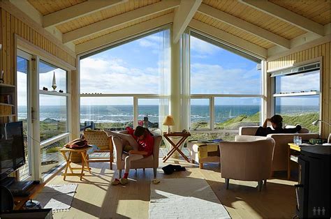 Beach House Mit Meerblick In Dänemark Maritimer Wohnen