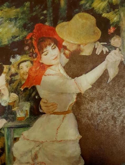 Pierre Auguste Renoir Dance At Bougival 1883 Estate Signed Lithograph On Bk Rives Archival