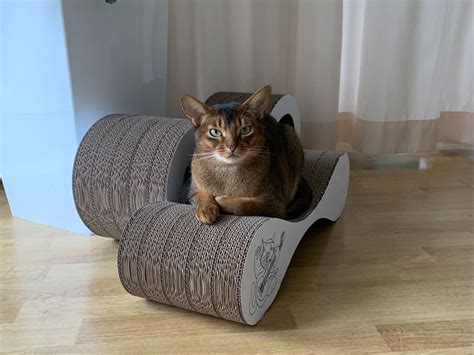 Cat Scratcher Corrugated Cardboard Cat Scratcher