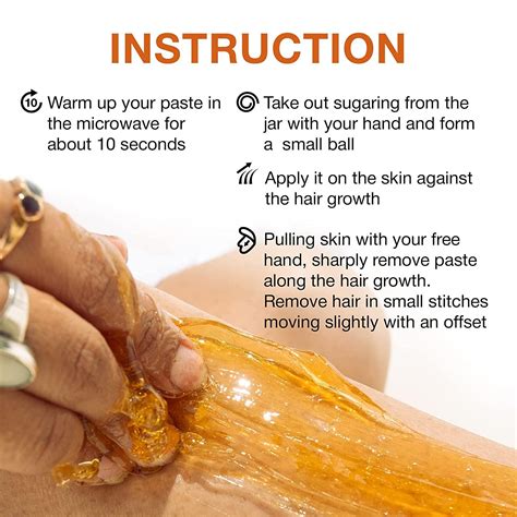 Sugar Paste Hair Removal Recipe Microwave | Besto Blog