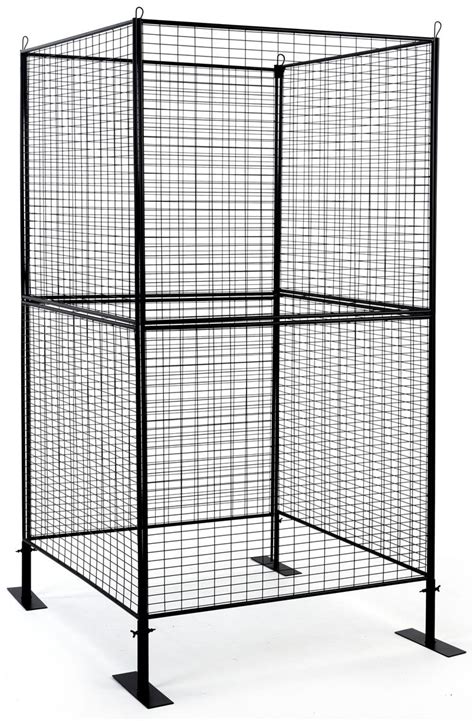 Craft Booth Metal Grid Panels 2 X 1 Gridwall Pattern