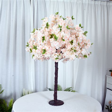 4ft 5ft Artificial Cherry Blossom Tree Wedding Event Indoor Decoration