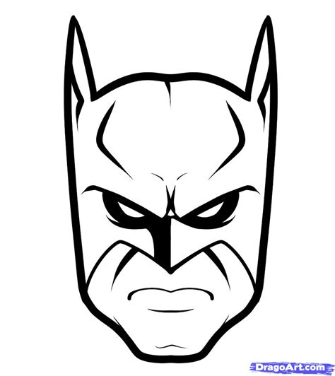 Here presented 54+ easy drawing of batman images for free to download, print or share. Batman Drawing at GetDrawings | Free download