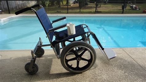 Aquatic Pool Wheelchair Ada Compliant Free Shipping