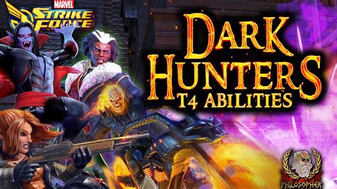 Dark Hunter Team Building Guide T4s Iso And More Infographic