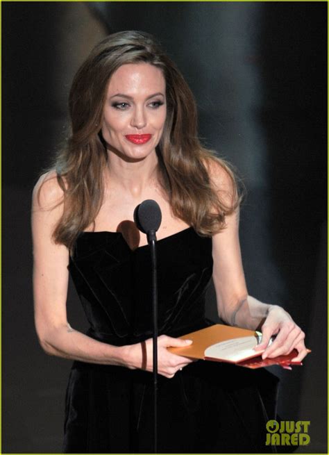 Angelina Jolie Explains Why She Wore That Iconic Oscars Dress With High