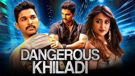 Dangerous Khiladi Telugu Hindi Dubbed Movie The Super Khiladi 3 Hd