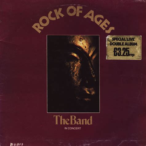The Band Rock Of Ages The Band In Concert 1972 Vinyl Discogs