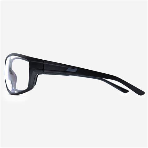 Vitenzi Safety Bifocal Glasses Tr90 Wraparound Frame Sports Protective Goggles Clear Lens