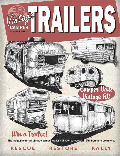 The Vintage Camper Trailers Magazine