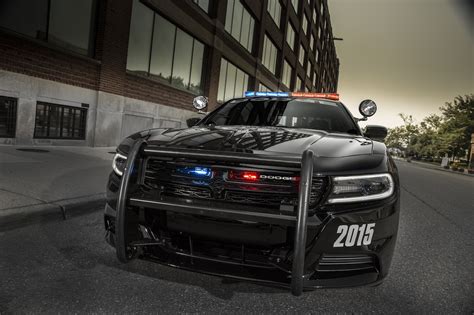 A Sneak Peek at the 2015 Dodge Charger Pursuit Police Cruiser [Video