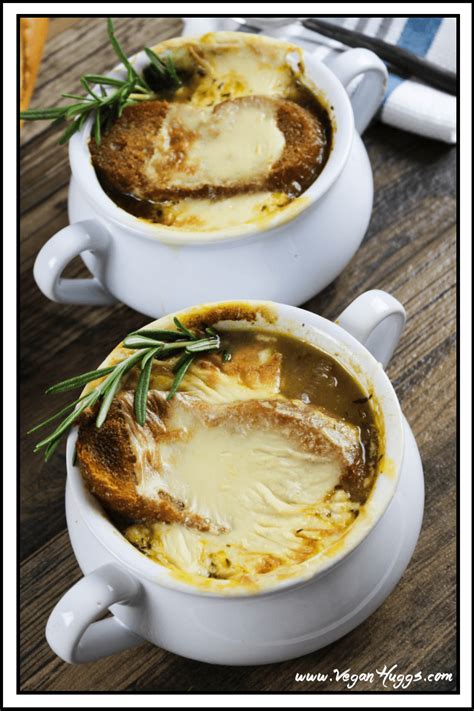 Vegan French Onion Soup Vegan Cheese Vegan Huggs