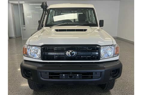 Sold Toyota Landcruiser Workmate Troopcarrier Used Suv Coffs