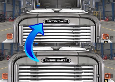 Real Logos For Jon Ruda Mods V1 0 Ats Euro Truck Simulator 2 Mods American Truck Simulator Mods