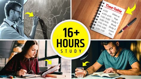 16 Hour Study Routine How To Study For Long Hours Without Burnout