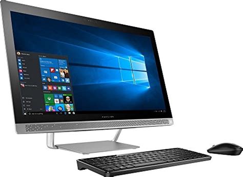 Hp Pavilion 27 Fhd Ips Touchscreen All In One Desktop