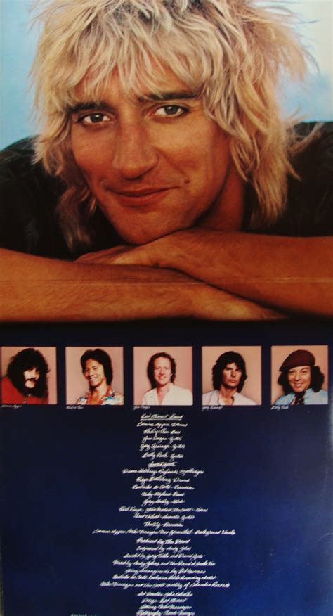 ROD STEWART Blondes Have More Fun Nm Ex 1978 Vintage LP Faces Jeff Beck