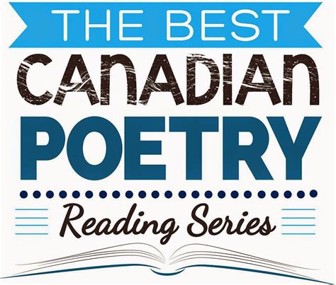 Richard Scarsbrook The Best Canadian Poetry At The Windup Bird Cafe August 20