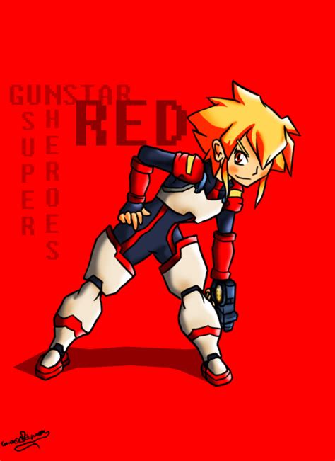 Gunstar Red By Mrdaywhea On Deviantart