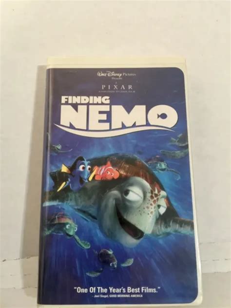 FINDING NEMO VHS Video Tape 2003 7 99 PicClick