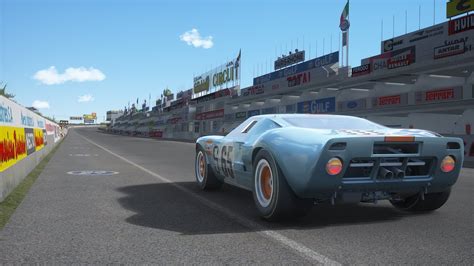 Assetto Corsa Ford Gt Mk At Le Mans Youtube