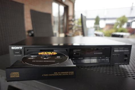 Sony Cdp 470 Cd Player Odtwarzacz 7824983948 Oficjalne Archiwum Allegro