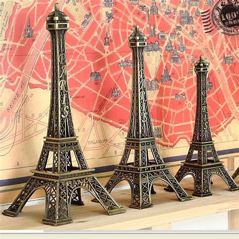Buy Tour Souvenir Vintage Eiffel Tower Paris France Souvenir Metal