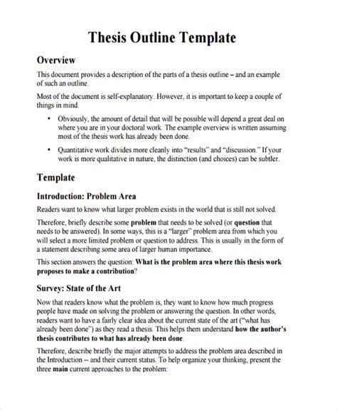 34 Best Outline Examples