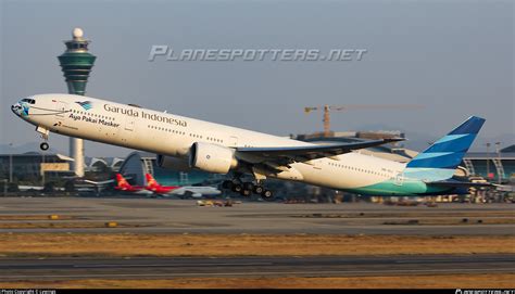 Pk Gij Garuda Indonesia Boeing 777 3u3er Photo By Lywings Id 1152674