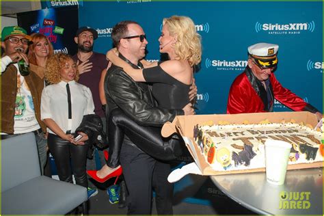 Jenny McCarthy Donnie Wahlberg Channel Grease At SiriusXM Halloween