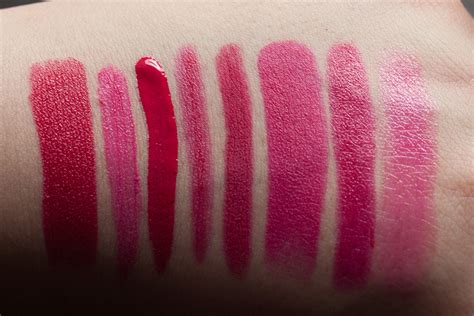 Magenta Pink Lipsticks Colourpop Urban Decay Elf