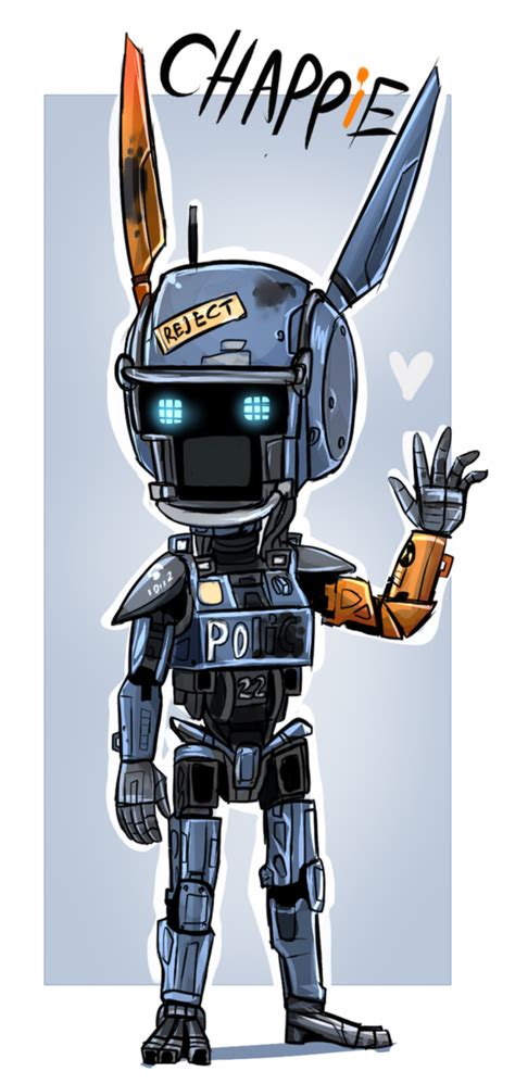 Chappie By Skeleion Hero Symbol Robot Tattoo Robot Wallpaper Robots