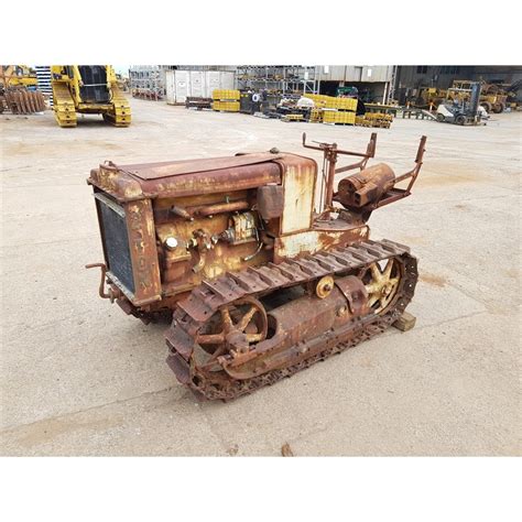 1926 Caterpillar 2 Ton Crawler Tillys Crawler Parts