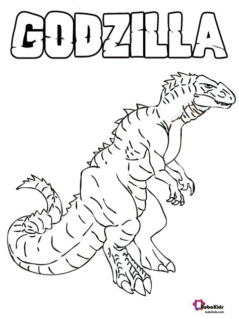 Godzilla king of monsters | tumblr. Godzilla 2019 Coloring Pages - Thekidsworksheet