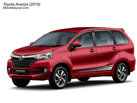 Wherever you are in the country, you can see lots of here, you do not have to leave your house as there is a nationwide shipping service that will reach here in the malaysia, what this automotive brand toyota can offer are can be avail conveniently. Toyota Avanza (2015) Price in Malaysia From RM80,500 ...