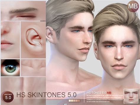 Skintones B 4 Swatches For Male Hope You Like Thank You Found In