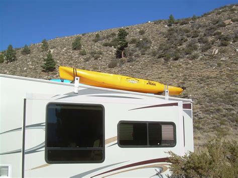 How To Carry Kayak On Travel Trailers Or Motorhome 2022