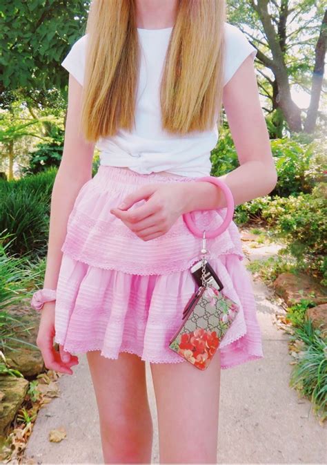 Ruffle Mini Skirt Cute Preppy Outfits Outfits Cute Skirts