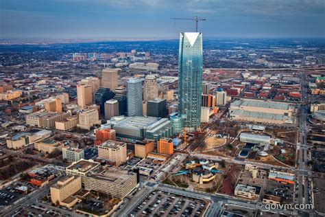 Stunning Aerials Of Oklahomas Capital City Skyscraperpage Forum