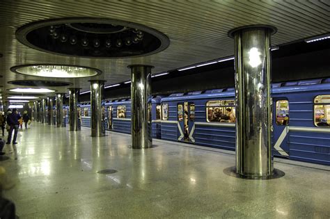Yekaterinburg Metro Station, Russia image - Free stock photo - Public ...