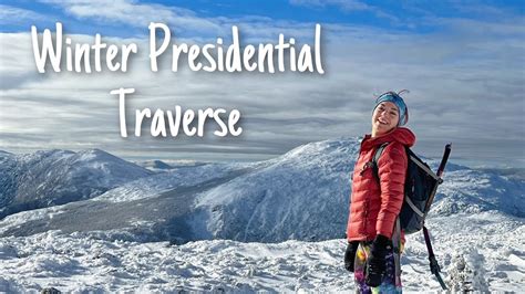 Winter Solo Presidential Traverse White Mountains Nh Youtube