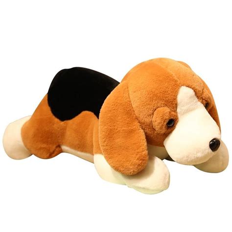 Beagle Dog Plush Toy Soft Stuffed Dog Animals 40cm Etsy