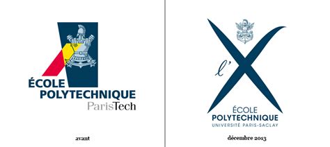 The design agency agence babel in paris, france and steven noble collaberated to create the new logo identity for the pretigious ecole polytechnique in france. école Archives - LOGONEWS