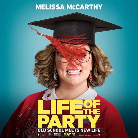 Life Of The Party New Trailer And Poster With Melissa Mccarthy